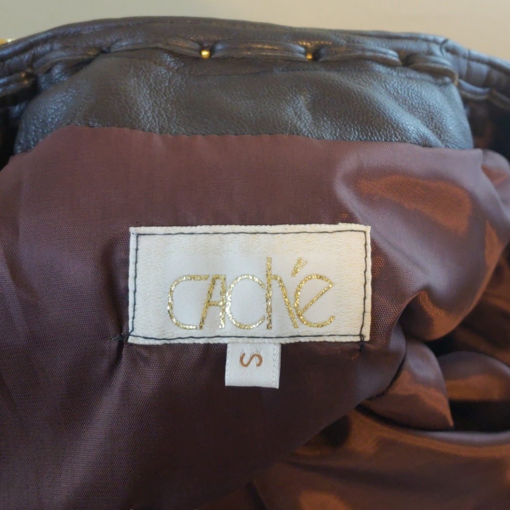 Cache Leather Suit. - Picture 4 of 4